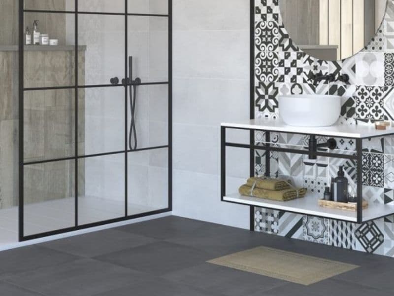 carrelage sol pour salle de bain