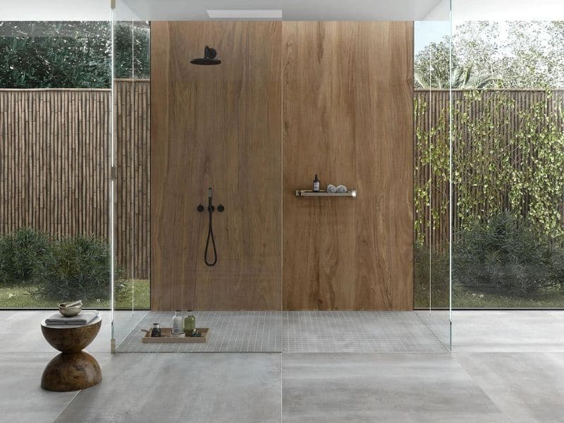 Carrelages en grès cérame pour douche italienne